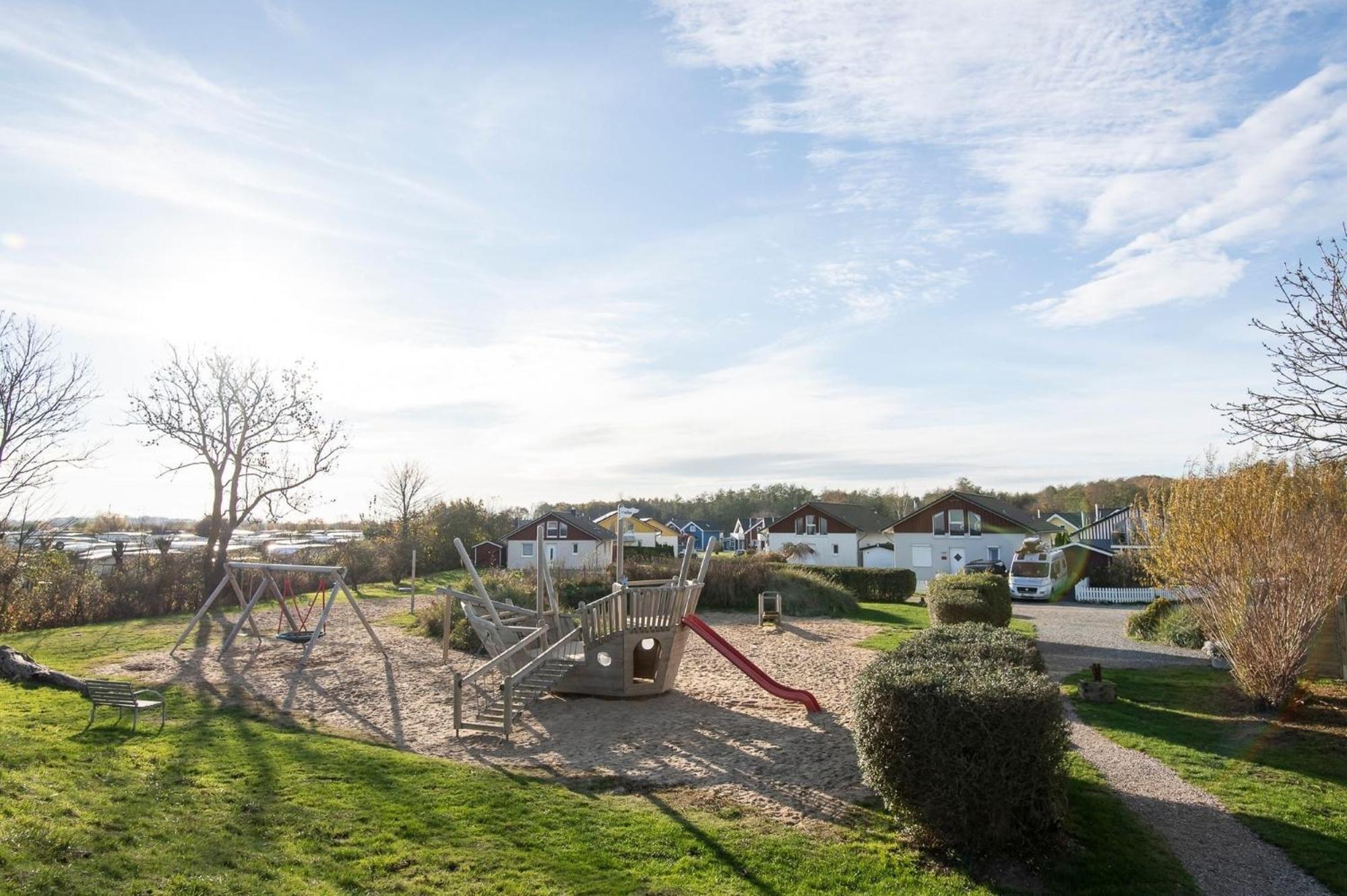 Seepark Suessau Ferienhaus Seeteufel 3 מראה חיצוני תמונה