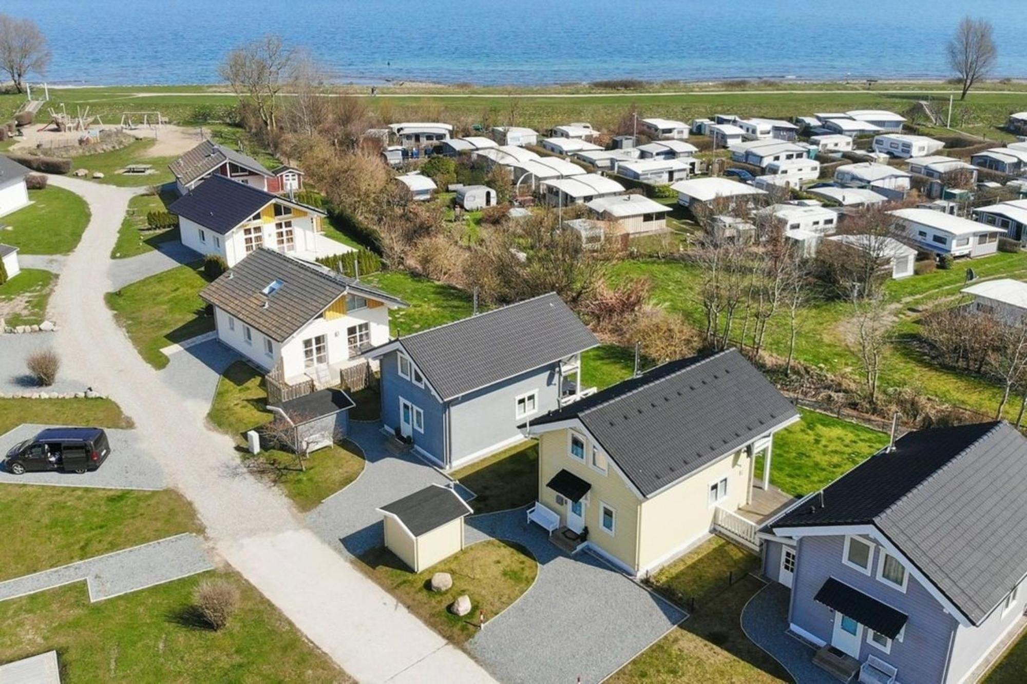 Seepark Suessau Ferienhaus Seeteufel 3 מראה חיצוני תמונה